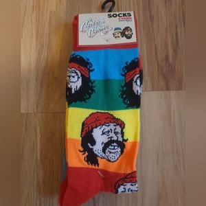Odd Sox Cheech & Chong Novelty Socks New Large
